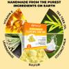 10% Sulfur Soap Cleansing Bar for Face & Body  All Natural Facial Cleanser for Acne, Oily Skin  Healing Skincare Blend of Lemongrass, Tea Tree Essential Oil, Vitamin E, Coconut Milk  Made in USA view 4