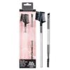 JAPONESQUE Brow & Eye Brush Set, Includes Brow/Lash Comb to Separate Lashes, Angled Liner Brush for Brow Filler Application, Spoolie to Smooth view 1