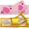 DELISOUL 30 Pack Collagen Crystal Lip Masks and Gold Under Eye Masks Natural Moisturizing Gel Anti-Aging Anti Chapped Hydrating Reducing Puffiness Dark Circles and Wrinkles Lip Eye Pads for Women Men view 1