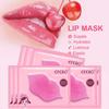 DELISOUL 30 Pack Collagen Crystal Lip Masks and Gold Under Eye Masks Natural Moisturizing Gel Anti-Aging Anti Chapped Hydrating Reducing Puffiness Dark Circles and Wrinkles Lip Eye Pads for Women Men view 4