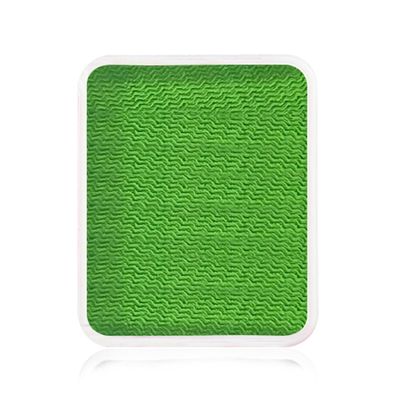 Kraze FX Face Paint Palette Refill -Lime Green Face Paint (6 gm)-Hypoallergenic Non-Toxic Water Activated Professional Halloween Face & Body Painting Makeup Supplies for Sensitive Skin Kid Safe Adults
