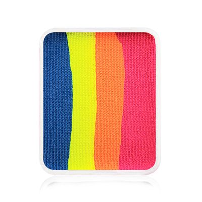 Kraze FX Face Paint Palette Refill - Wish (6 gm) - Hypoallergenic, Non-Toxic, Water Activated Professional Face & Body Painting Makeup Supplies for Sensitive Skin, Kid Safe, Adults