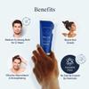 Arata Zero Chemicals Natural Hair Gel for Studio Styling, Shaping, Strong Hold & Nourishment with Organic Flaxseed & Olive Extracts for Women & Men (50 ml) view 3