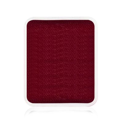 Kraze FX Face Paint Palette Refill - Red Face Paint (6 gm), Hypoallergenic, Non-Toxic, Water Activated Professional Face & Body Painting Makeup Supplies for Sensitive Skin, Kid Safe, Adults