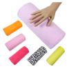 ZZSRJ Soft Palm Rest Manicure Table Can Be Water Wash Pad Pillow Frame Armrest Manicure Stand Manicure Pillow (Color : Black) view 2