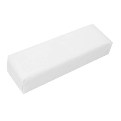 ZZSRJ Soft Nail Pillow Hand Rest Nail Stand Cushion Armrest Support Nail Tools (Color : White)