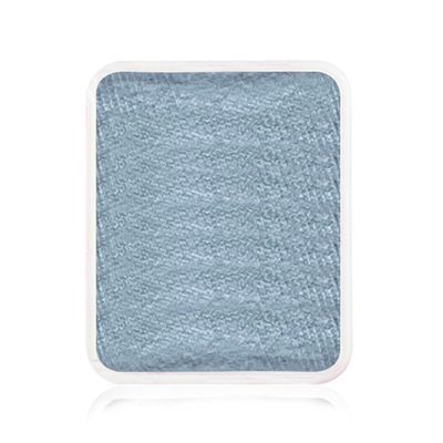 Kraze FX Face Paint Palette Refill - Silver Face Paint (6 gm) - Hypoallergenic Non-Toxic Water Activated Professional Halloween Face & Body Painting Makeup Supplies for Sensitive Skin Kid Safe Adults