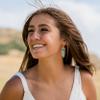 AYANA Healing Crystal Earrings for Women - Handmade Drop Earrings with Ethically Sourced Authentic Gemstones | Birthstone Jewelry for Women Trendy (Abalone) view 3