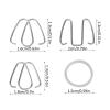 ZJchao Ingrown Toenail Corrector Tools, Nail Bunion Corrector Ingrown Toe Nail Wire Lifter Fixer Recover for Curved Toes & Swollen Cuticles view 3