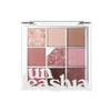 UNLEASHIA Glitterpedia Eye Palette NO.5 All of Dusty Rose view 1