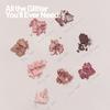 UNLEASHIA Glitterpedia Eye Palette NO.5 All of Dusty Rose view 2