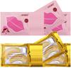 DELISOUL 40 Pack Collagen Crystal Lip Masks,Gold Under Eye Masks Set Natural Moisturizing Gel Anti-Aging Anti Chapped Hydrating Reducing Puffiness Dark Circles Wrinkles Lip Eye Pads for Women and Men view 1