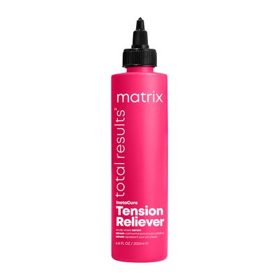 Matrix Instacure Tension Reliever Leave-In Scalp Serum - Moisturizes Dry and Irritated Scalp, Cools Tension in Braids, Protective & Tight Hairstyles, 6.8 Fl Oz