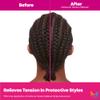 Matrix Instacure Tension Reliever Leave-In Scalp Serum - Moisturizes Dry and Irritated Scalp, Cools Tension in Braids, Protective & Tight Hairstyles, 6.8 Fl Oz view 2