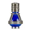 3 Arches USA Spikenard Anointing Prayer Oil in Reusable Blue Cobalt Glass Vial 0.24fl.oz/7ml view 2