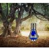3 Arches USA Spikenard Anointing Prayer Oil in Reusable Blue Cobalt Glass Vial 0.24fl.oz/7ml view 3