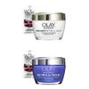 Olay Regenerist Collagen Peptide 24 MAX Hydrating Face Moisturizer (1.7 Oz) and Retinol 24 MAX Night Face Cream, Fragrance Free (1.7 Oz) + 2 Travel Size Whip Face Moisturizers view 1