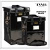 The Wig Bag - Carry Travel Case Folds Flat - Protects Your Wig (Large - 20" Tall, Black) view 1