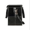 The Wig Bag - Carry Travel Case Folds Flat - Protects Your Wig (Large - 20" Tall, Black) view 3