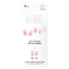 Dashing Diva Glaze Nail Strips - Pink Dew | Works with Any LED Nail Lamp | Long Lasting, Chip Resistant, Semicured Gel Nail Strips | Contains 34 Salon Quality Nail Wraps, 1 Prep Pad, 1 Nail File view 2
