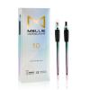 M Mellie Series Microblading Disposable Tools  10 Piece Pack of 18 Pin U-Shape Microblading Pens  Thin & Sharp Microblading Supplies (Rainbow U18 .18mm) view 1