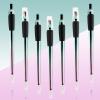 M Mellie Series Microblading Disposable Tools  10 Piece Pack of 18 Pin U-Shape Microblading Pens  Thin & Sharp Microblading Supplies (Rainbow U18 .18mm) view 4