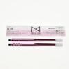 PACK OF 10 - Mellie Microblading Disposable Microblading Pen with Pigment Sponge Disposable Tool For Creating Eyebrows Microblading Supplies (U18 .18mm, Pink) view 2