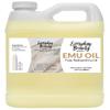 Pure Australian Emu Oil Bulk 32 Fl Oz - All Natural 6X Refined for Face, Skin and Hair - Highly Effective Hydration for Sensitive Skin and Hair Growth - Perfect for Scars and Blemishes view 1