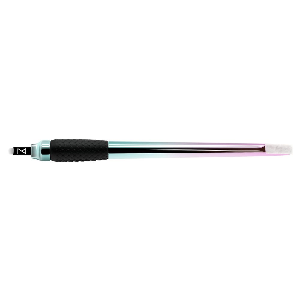 M Mellie Series Microblading Disposable Tools  10 Piece Pack of 18 Pin U-Shape Microblading Pens  Thin & Sharp Microblading Supplies (Rainbow U18 NANO .15mm)