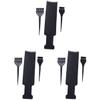 FOMIYES 3sets Hairdressing Tint Comb Hair Brush Tool Quick Dyeing Scalp Salon Home Use 3pcs*3 view 1