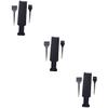 FOMIYES 3sets Hairdressing Tint Comb Hair Brush Tool Quick Dyeing Scalp Salon Home Use 3pcs*3 view 2