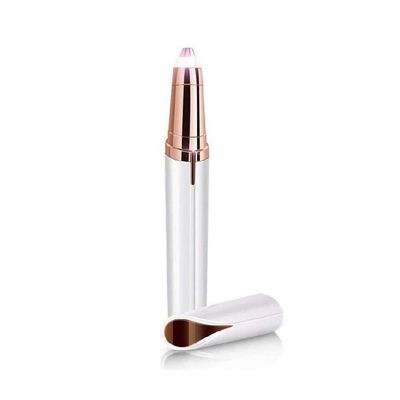 Feilx Electric Eyebrow Trimmer Makeup Painless Eye Brow Epilator Shaver Razors Lipstick Shave Eyebrow Trimmer for Women