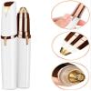 Feilx Electric Eyebrow Trimmer Makeup Painless Eye Brow Epilator Shaver Razors Lipstick Shave Eyebrow Trimmer for Women view 2