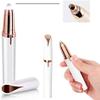 Feilx Electric Eyebrow Trimmer Makeup Painless Eye Brow Epilator Shaver Razors Lipstick Shave Eyebrow Trimmer for Women view 3