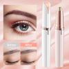 Feilx Electric Eyebrow Trimmer Makeup Painless Eye Brow Epilator Shaver Razors Lipstick Shave Eyebrow Trimmer for Women view 4