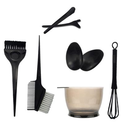 Beaupretty 8pcs Hair Dyeing Tool Includes Hair Coloring Brush Mixing Bowl Clips Ear Covers Safe Materials and Styling
