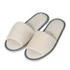 Spa Slippers Washable10 Pairs Open Toe Slippers Hotel Guest Slippers for Spa, Party Guest, Hotel and Travel, Fits Most Men and Women (Color : Beige, Size : 11x4.3inches) view 1