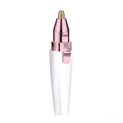 Feilx 2 in 1 Electric Eyebrow Trimmer Epilator Facial Hair Remover for Women Makeup Tools Shaving Eyebrow Razor