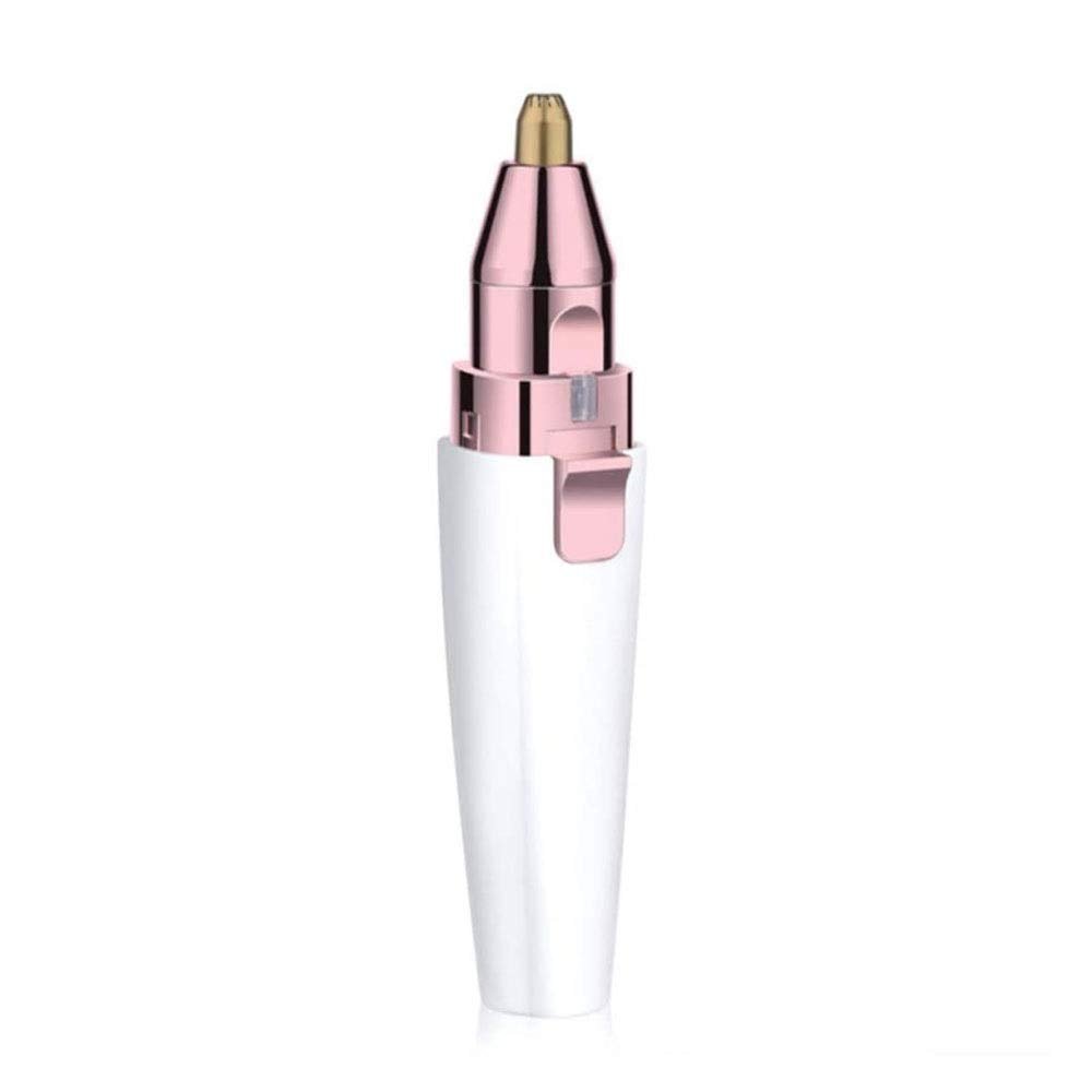 Feilx 2 in 1 Electric Eyebrow Trimmer Epilator Facial Hair Remover for Women Makeup Tools Shaving Eyebrow Razor