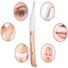 Feilx Electric Eyebrow Trimmer Pen Eyebrow Epilator Painless Eye Brow Razor for Eyebrows Remover Women Mini Portable Makeup Tool view 2