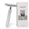 Men Rock The Double Edged Razor - Stainless Double Edge Safety Razor Blade - Mens Accessories - Mens Face Care - Beard Care - Barber Supplies - 6 Pc view 1