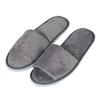 Spa Slippers Washable10 Pairs Open Toe Slippers Hotel Guest Slippers for Spa, Party Guest, Hotel and Travel, Fits Most Men and Women (Color : Dark Grey, Size : 11x4.3inches) view 1