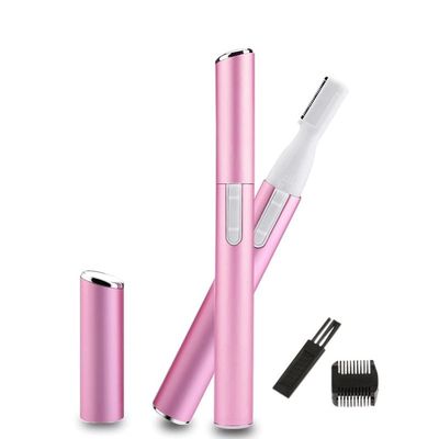 Feilx Electric Face Eyebrow Scissors Hair Trimmer Mini Portable Women Body Shaver Remover Blade Razor