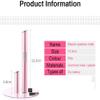 Feilx Electric Face Eyebrow Scissors Hair Trimmer Mini Portable Women Body Shaver Remover Blade Razor view 2