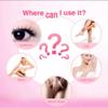 Feilx Electric Face Eyebrow Scissors Hair Trimmer Mini Portable Women Body Shaver Remover Blade Razor view 3