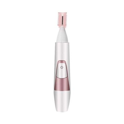 Feilx Electric Eyebrow Trimmer Painless Eye Brow Epilator for Women Makeup Mini Razors Portable Facial Hair Removal Shaver