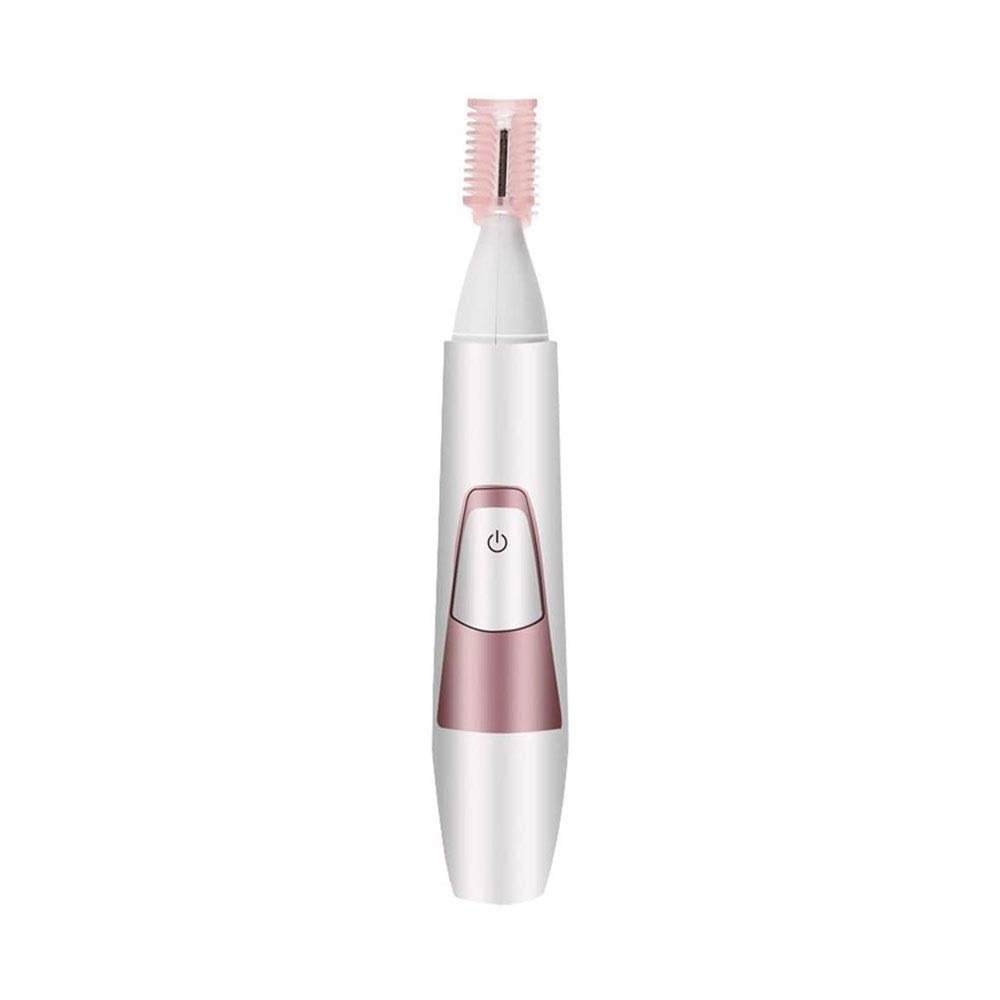 Feilx Electric Eyebrow Trimmer Painless Eye Brow Epilator for Women Makeup Mini Razors Portable Facial Hair Removal Shaver