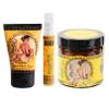 Barefoot Venus Mustard Bath Essential Oil Bundle: Instant Hand Repair (3 oz), Mini Instant Hand Repair (1 oz), Argan Body Oil (0.27 oz) view 1