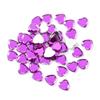 100pcs Heart Mulitcolor Acrylic Crystal Nail Art Rhinestones Flatback Crystal AB Non Hot Fix Rhinestones Glitter Strass (Color : 0013, Size : 6mm) view 3