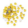 100pcs Heart Mulitcolor Acrylic Crystal Nail Art Rhinestones Flatback Crystal AB Non Hot Fix Rhinestones Glitter Strass (Color : 0013, Size : 6mm) view 4